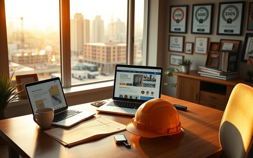 How to optimize contractor service pages for SEO